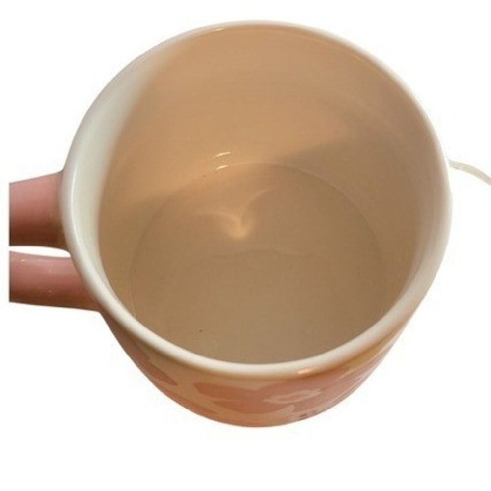 Modern Expressions Pink Floral Mug 14.2 oz Dishwasher Microwave Safe - Picture 3 of 5